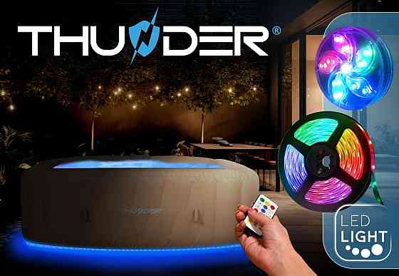 Джакузи-SPA надувное Thunder FRAPPE 6-местная Киев