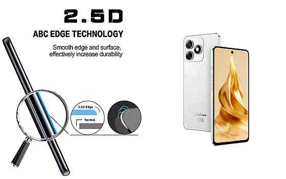 Захисне скло ArmorGlass для Ulefone Note 18 Pro, Note 18 Ultra – стійке до подряпин та ударів Київ