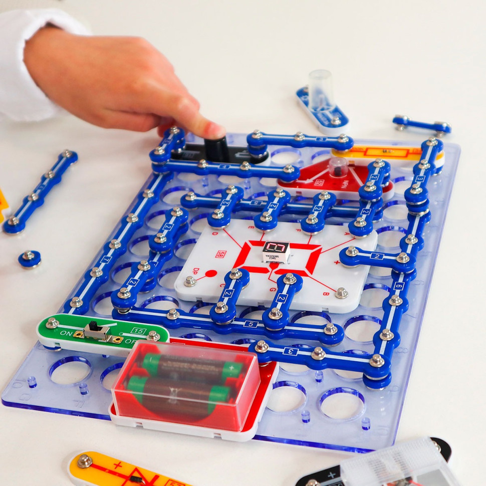 Електронний конструктор "999+ Схема школа" DOKA D70708 звук Вінниця - фото 4