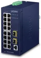 Комутатор Planet Igs-4215-16T2S Ip30 Industrial L2/L4 16-Port (IGS421516T2S) Київ