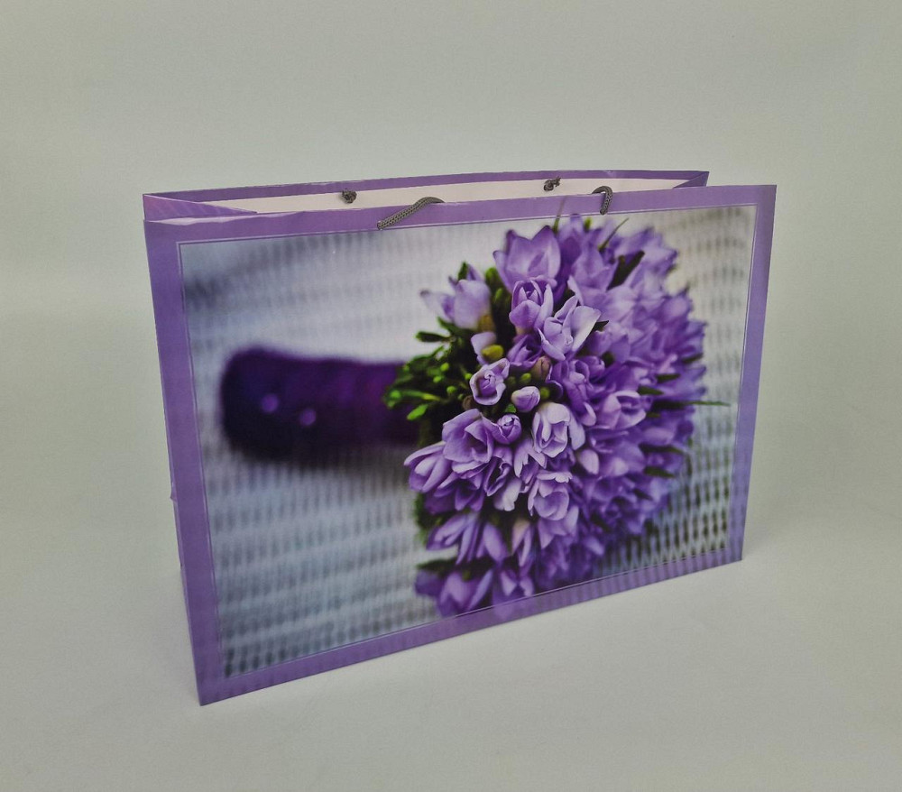 Паперовий пакет горизонтальний гігант 46*33*15 (артGG-013) (12 шт.) Харків - фото 1