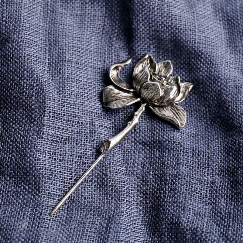 Брошка на одяг Лотос Київ - фото 3