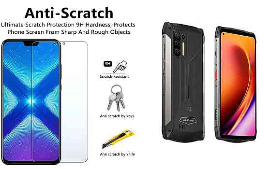 Защитное стекло NeoGlass для Ulefone Power Armor 13 – ультрапрозрачное и устойчивое Киев