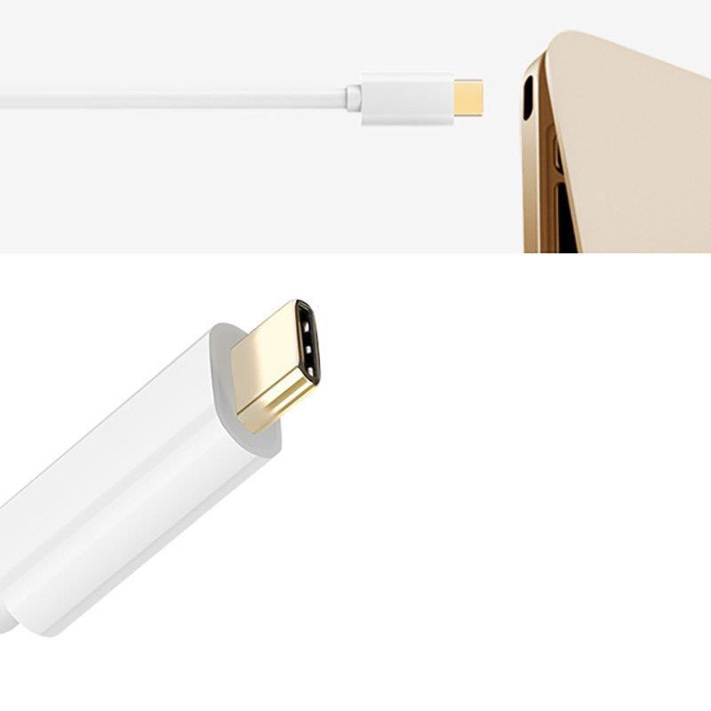 Адаптер Ugreen USB Type-C - HDMI, White (40273) Білий Харків - фото 3