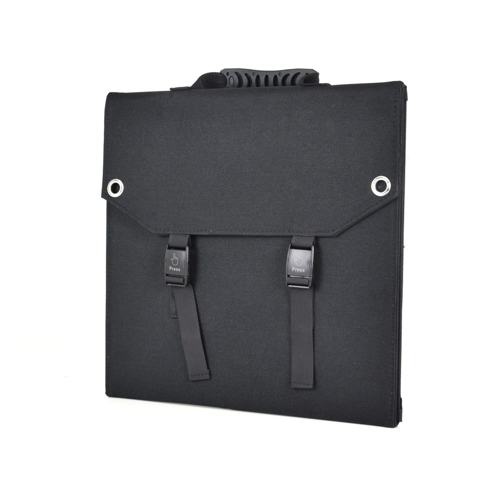 Портативна сонячна панель New Energy Technology 60W Solar Charger Київ - фото 2