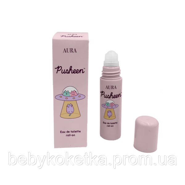 Детская парфюмерная композиция Aura Pusheen сахарная вата 10 мл. Львов - изображение 1