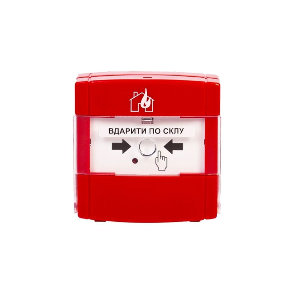 Ручний пожежний сповіщувач Tiras СПР-А Киев - изображение 1