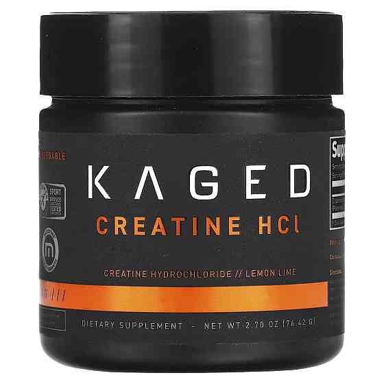 Гідрохлорид креатина Kaged Muscle Patented C-HCI, Creatine HCI 76.4g (Lemon Lime) Луцьк