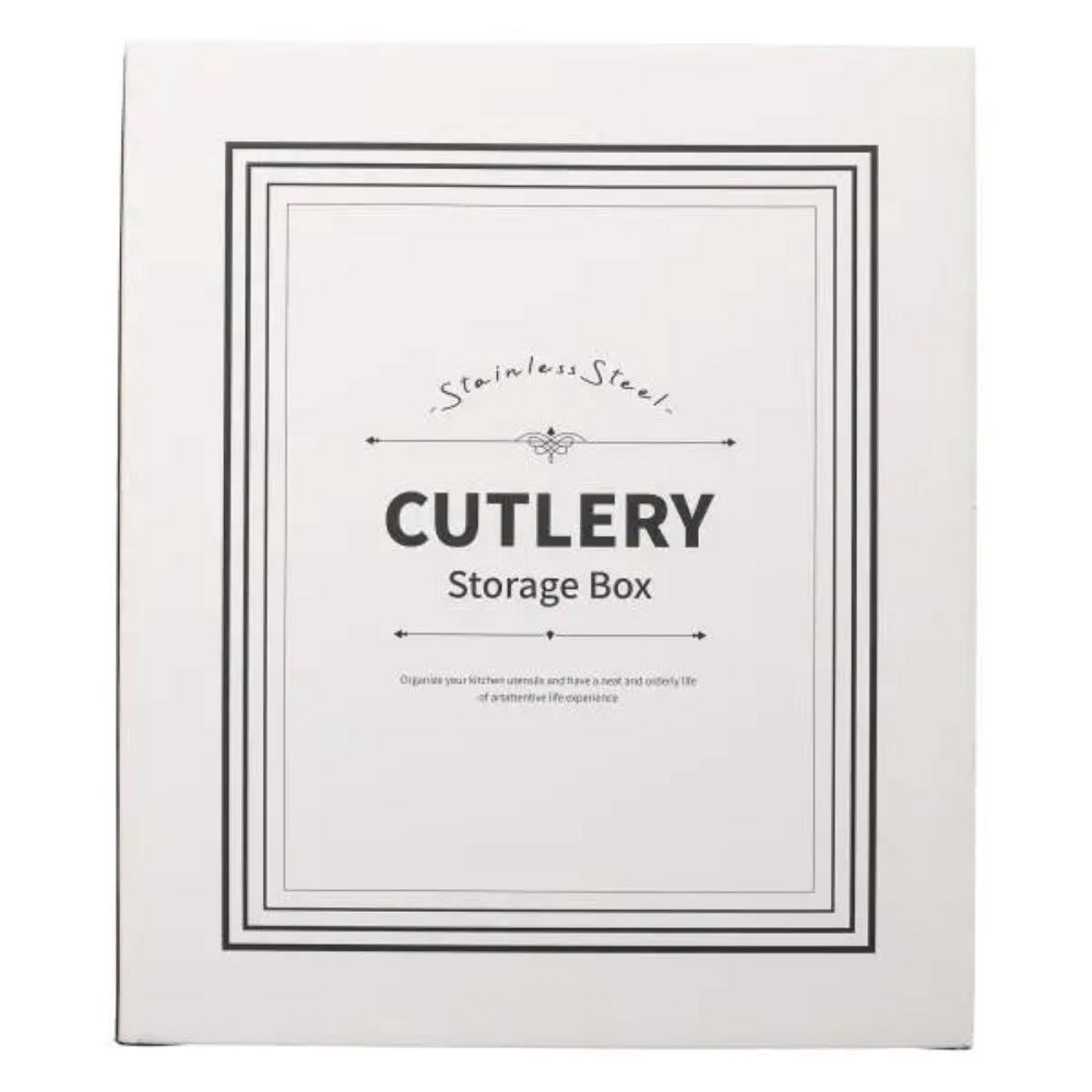 Yiwu Набір столових приборів у футлярі на 6 персон столовий набір 30 предметів Бронза HP-20-29 Коломыя - изображение 3