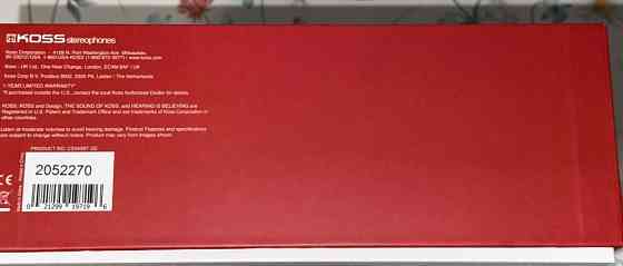 Наушники Koss CS340BT QZ Wireless Bluetooth 5.0 Харків