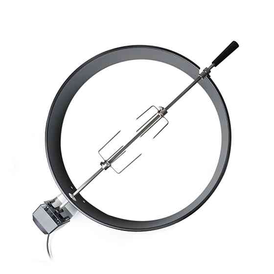 Вертиль для угольного гриля Ø 57 см SANTOS Premium черный 898969 Код: 011720 Ровно