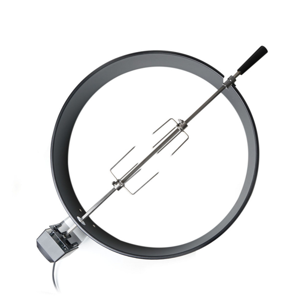 Вертиль для угольного гриля Ø 57 см SANTOS Premium черный 898969 Код: 011720 Ровно - изображение 2