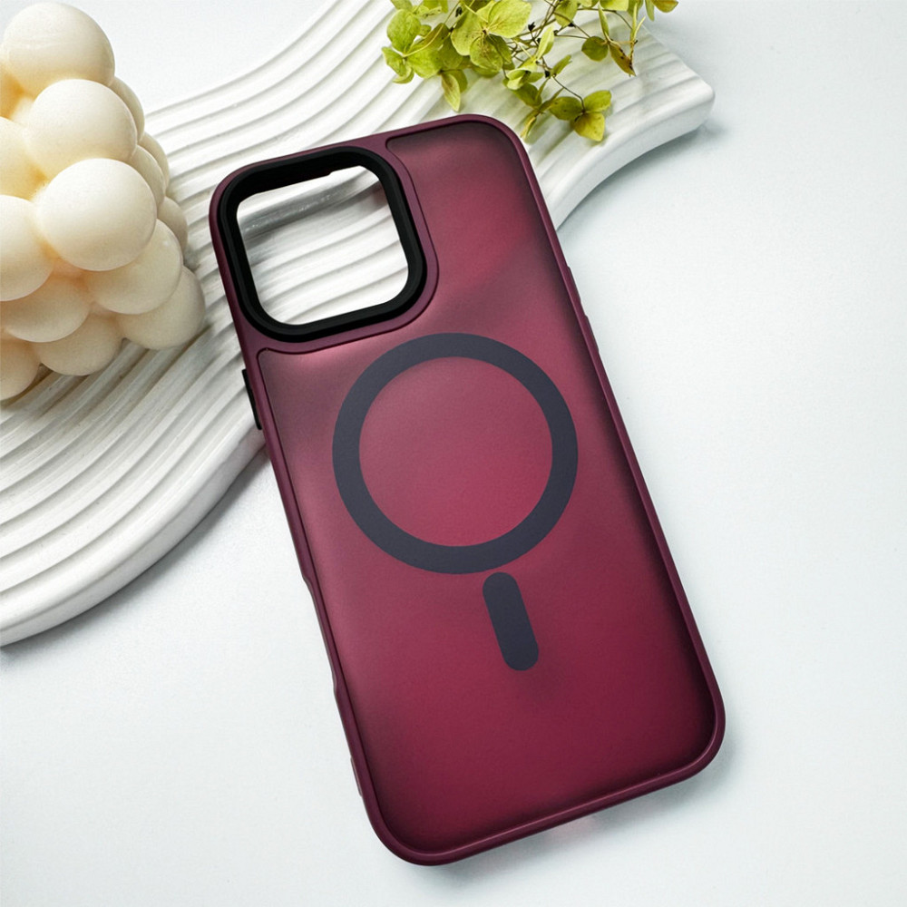 Чохол для смартфона Cosmic Magnetic Color HQ for Apple iPhone 16 Pro Red Київ - фото 9