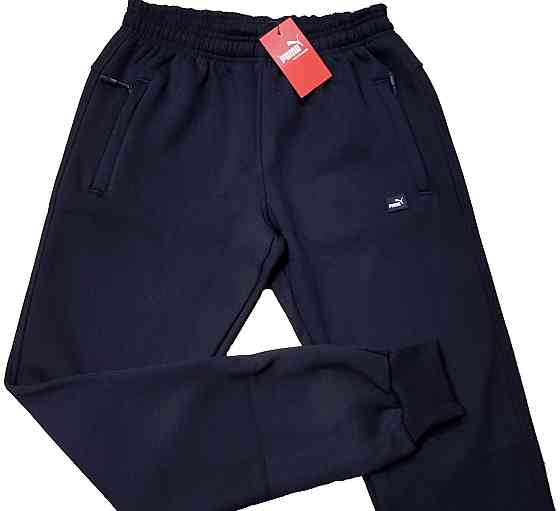 Мужские зимние брюки на манжете Puma p. XXL(52) Киев
