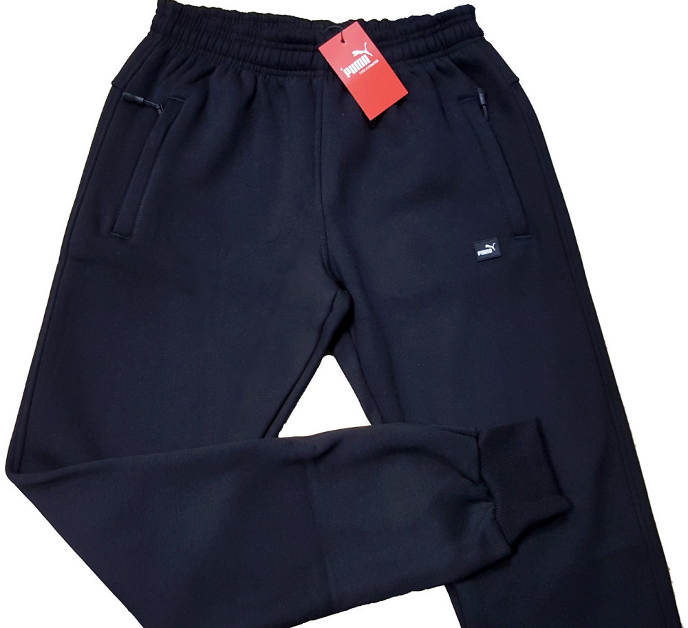 Мужские зимние брюки на манжете Puma p. XXL(52) Киев - изображение 4