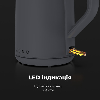 Електрочайник AENO EK4 (AEK0004) Вінниця - фото 10