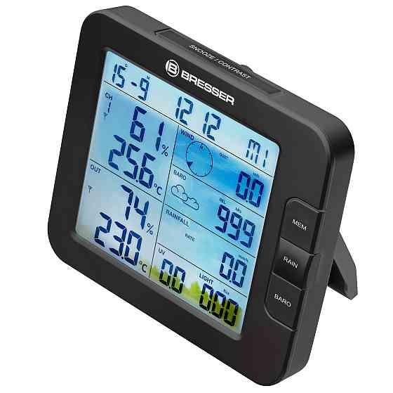 Метеостанція Bresser Smart Home 7-in-1 Weather Center ClimateConnect (7003600CM3000) Киев