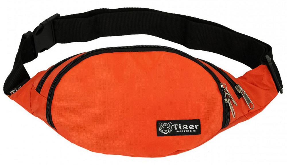Сумка-бананка Tiger Moon оранжевая S053300 Киев - изображение 1
