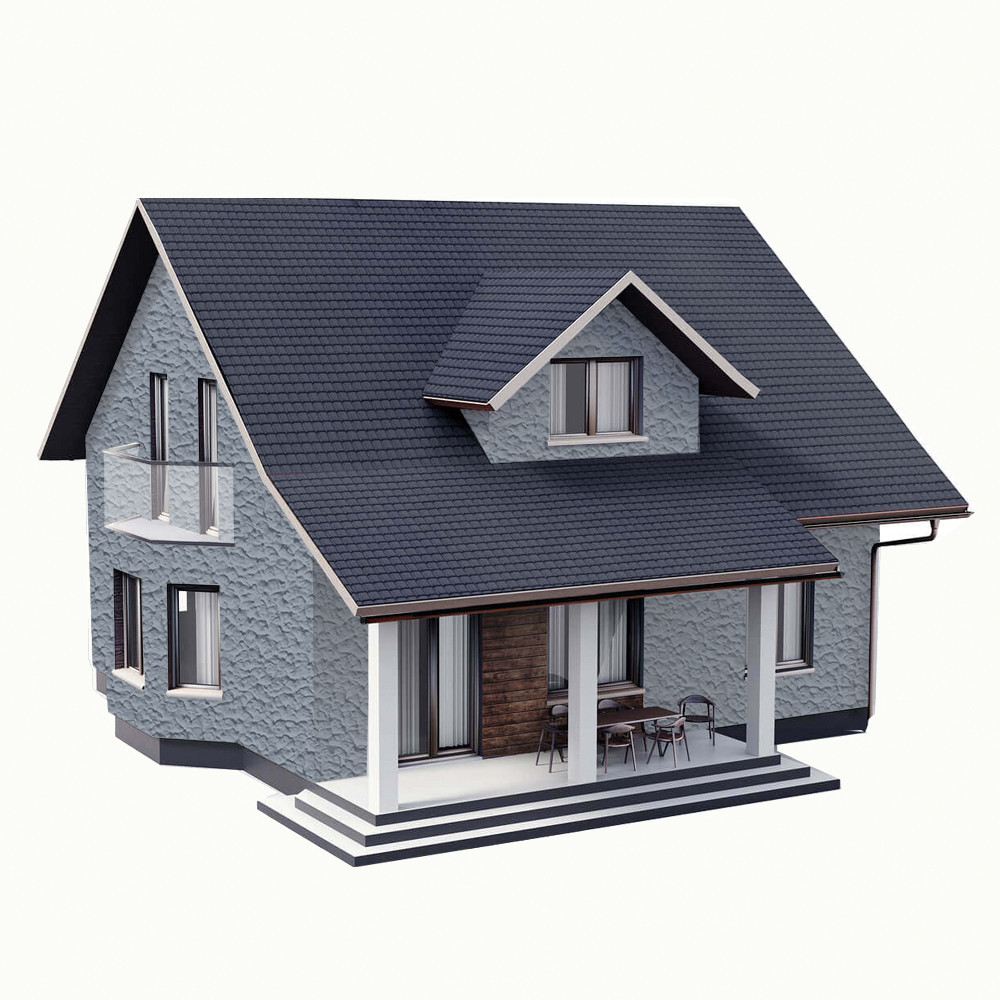 Фарба кольорова СТРУКТУРНА Skyline 3020-R90B Бусий 16 кг Харьков - изображение 5