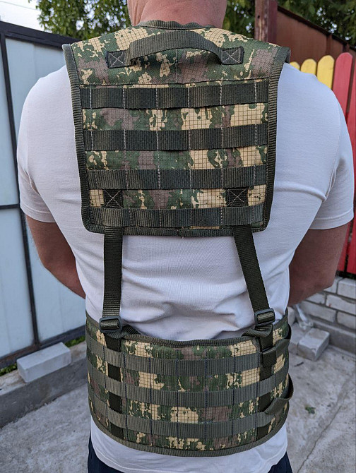 Розвантажувальні системи РПС розвантаження РПС у зборі з підсумками + ремень Олива, Піксель, Хижак ( Дніпро - фото 2