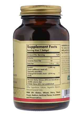 Кон&apos;югована лінолева кислота (Tonalin) (Tonalin CLA) 1300 мг 60 капсул Київ