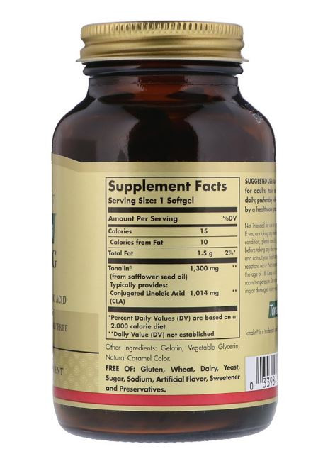 Конъюгированная линолевая кислота (Тоналин) (Tonalin CLA) 1300 мг 60 капсул Київ - фото 2