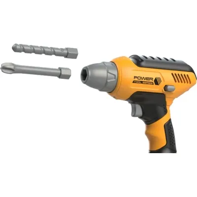 Игровой набор Otamanko шуруповерт на батарейках желтый (T002) Винница - изображение 3