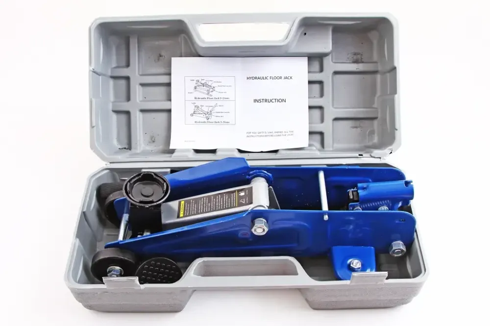 Домкрат гідравлічний підкатній 2.2 т 135-345м пласт. Вінниця - фото 2