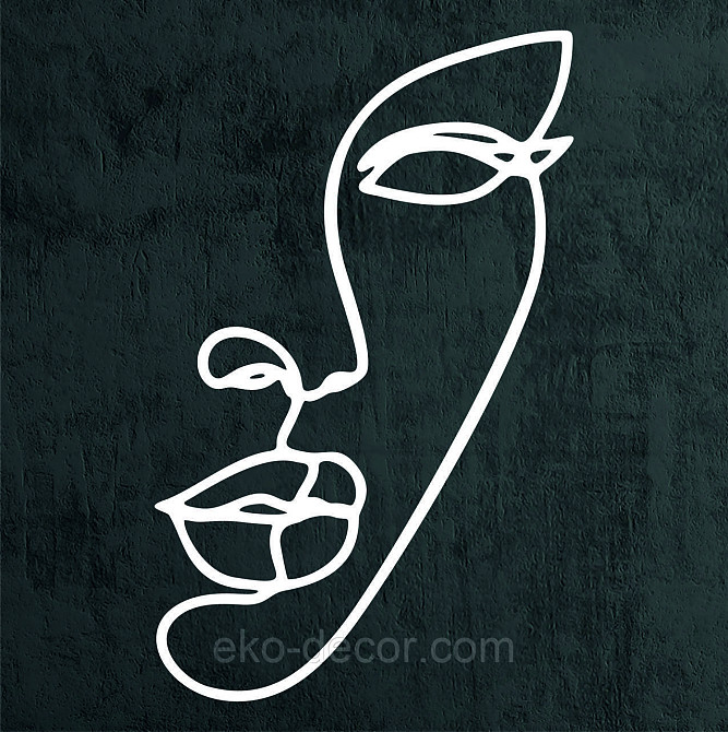 Декоративне настінне Панно «Жінка», Декор на стіну Київ - фото 7