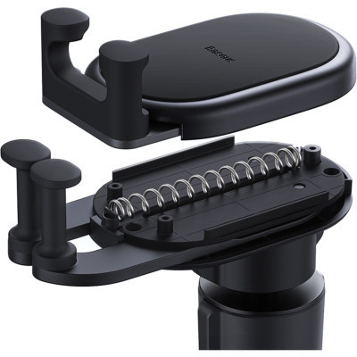 Универсальный автодержатель Baseus Stable Gravitational Car Mount Air (Air Outlet Version) (SUWX020001) Винница - изображение 2