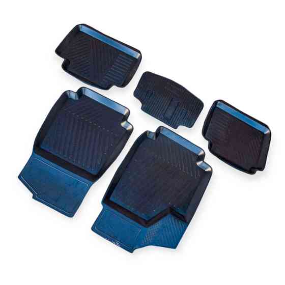 Килимки ваз 2121 борт 4,5см, з перемичкою харків РТІ салону Мукачево