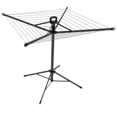 Сушарка для білизни Casa Si Pop-Up Rotary 20m Anthracite Підлогова (CS92039B) (DAS302414) Вінниця - фото 1