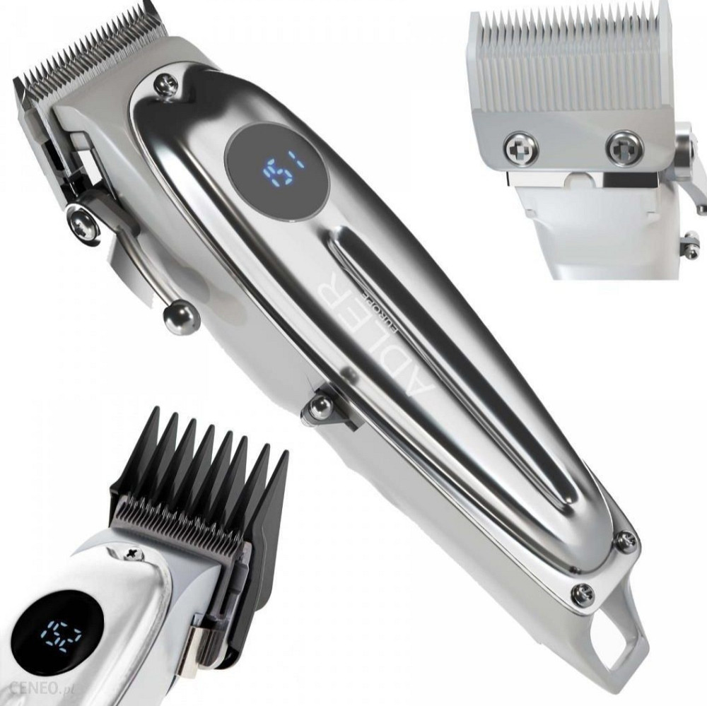 Машинка для стриження професійна: AD 2831 LCD. Київ - фото 1