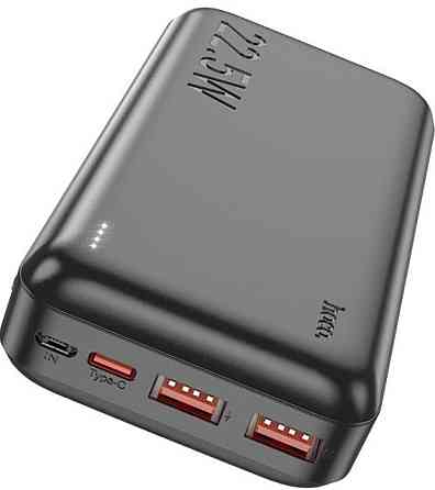 Powerbank Hocoj101A 20000mah 22.5w QC 3.0 павербанк. Київ