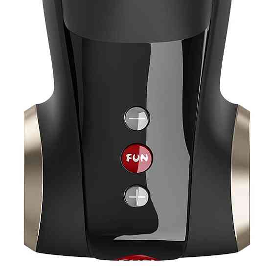 Мастурбатор для головки пеніса Fun Factory COBRA LIBRE II Black, 2 мотори, гра без рук Sex Aura Київ