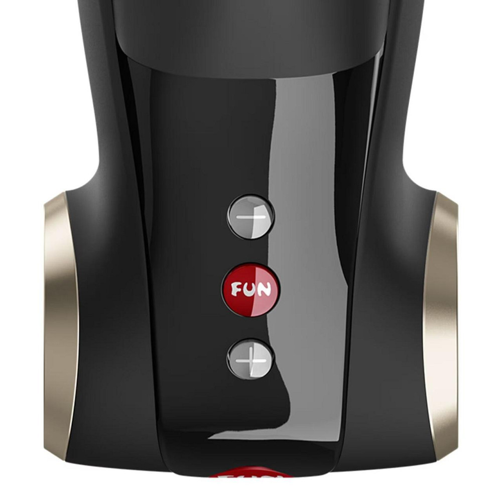Мастурбатор для головки пеніса Fun Factory COBRA LIBRE II Black, 2 мотори, гра без рук Sex Aura Київ - фото 3