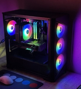 Ігровий Комп'ютер: ПК Новий: RTX3070 Ryzen 5, 5600. Харків - фото 1