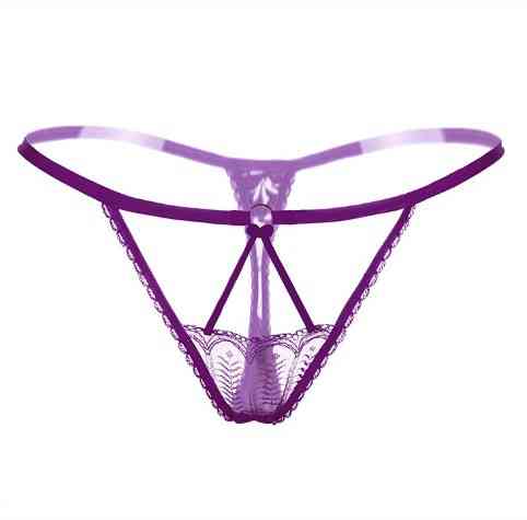 Еротичні стрінги 42 фіолетовий Київ