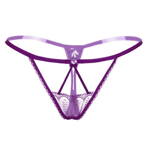 Интимные стринги 42 фиолетовый Киев - изображение 1