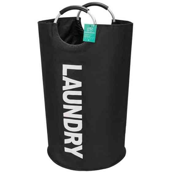Корзина органайзер для вещей, игрушек Lovely Svi - 38 x 72 см (82 л) портативный водонепроницаемый - Черный Киев