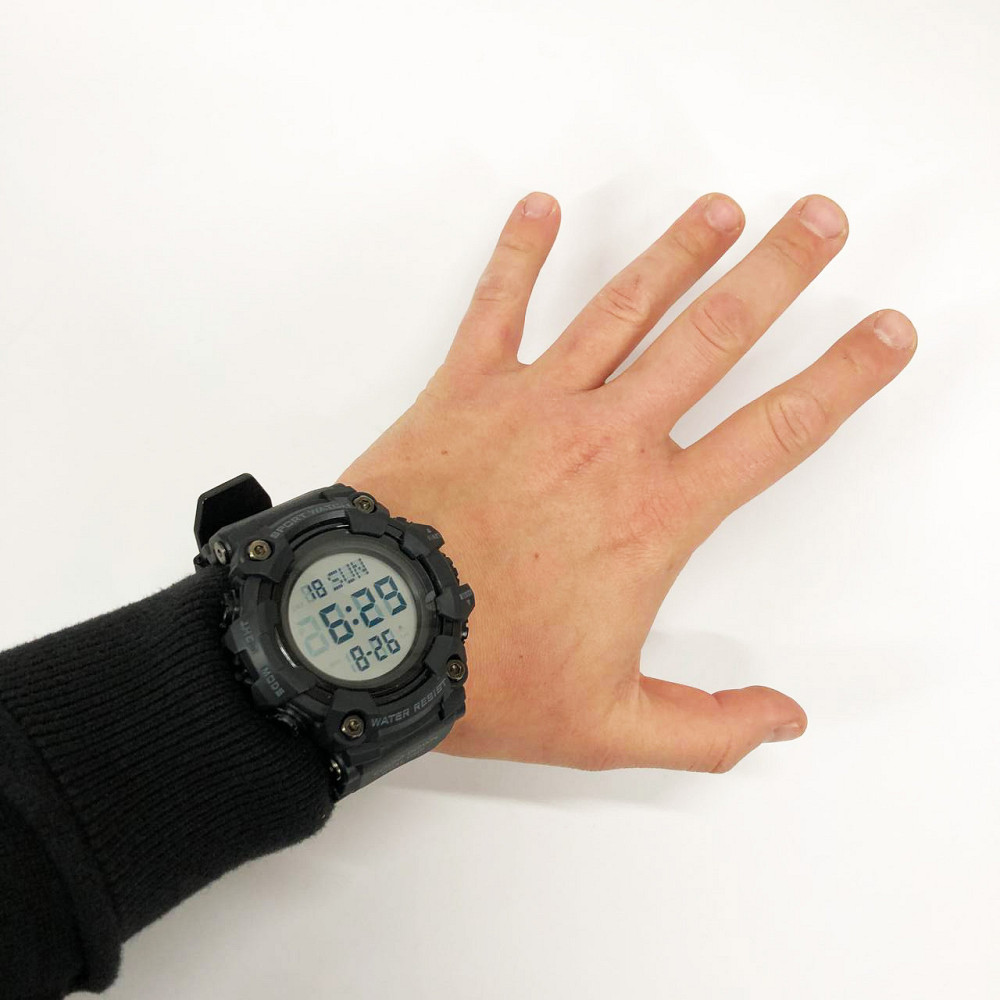 Спортивні чоловічі годинники для хлопця SKMEI, Армійські електронні годинники для походів DZ-20 Львів - фото 9