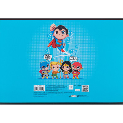 Альбом для рисования Kite DC Comics, 12 листов (DC24-241) Винница - изображение 10