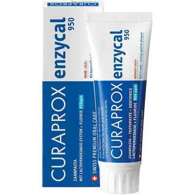 Зубна паста Curaprox Enzycal 950 Ферментна 75 мл (7612412422436) Вінниця