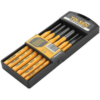 Набор инструментов Tolsen пробойников "ПРОФІ" 6 шт (25090) Винница - изображение 1