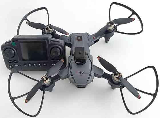Дрон K812, 1500 м., GPS, с экраном. Квадрокоптер K812 Харьков