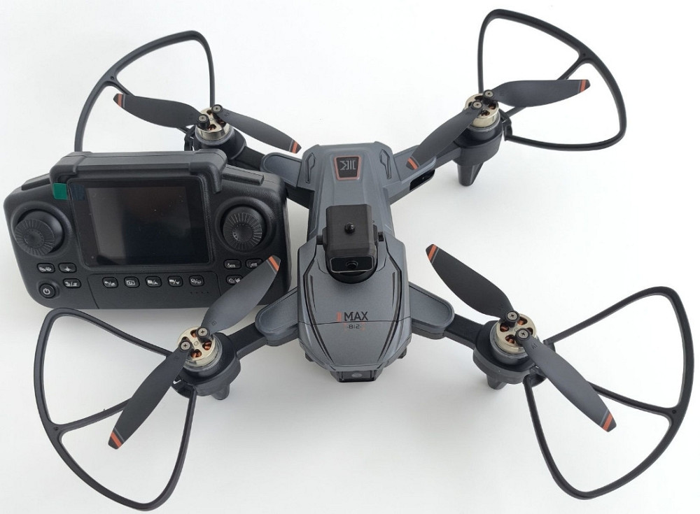 Дрон K812, 1500 м., GPS, с экраном. Квадрокоптер K812 Харьков - изображение 1