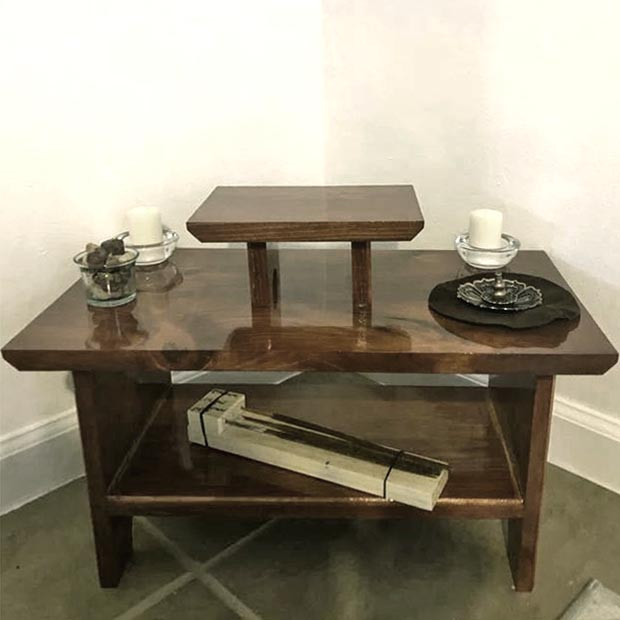 Вівтар для медитації "Зірма" капучино Миколаїв - фото 1