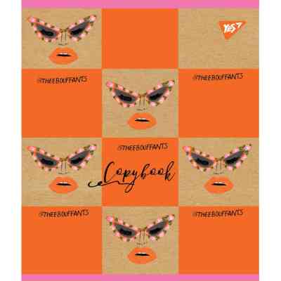 Зошит Yes А5 BBH Крафт 18 аркушів лінія 5 дизайнів (765095) Вінниця