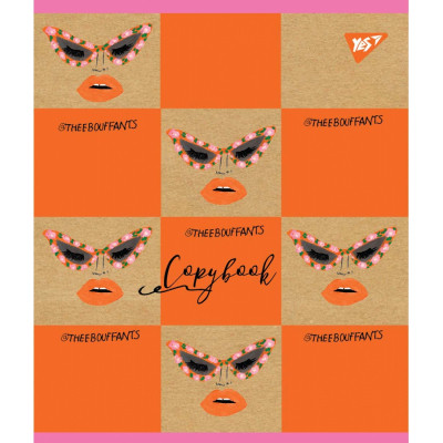 Зошит Yes А5 BBH Крафт 18 аркушів лінія 5 дизайнів (765095) Вінниця - фото 2