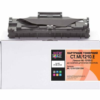 Картридж NewTone для Samsung ML-1210/1220/1250 (CT.ML1210.E) Вінниця - фото 1
